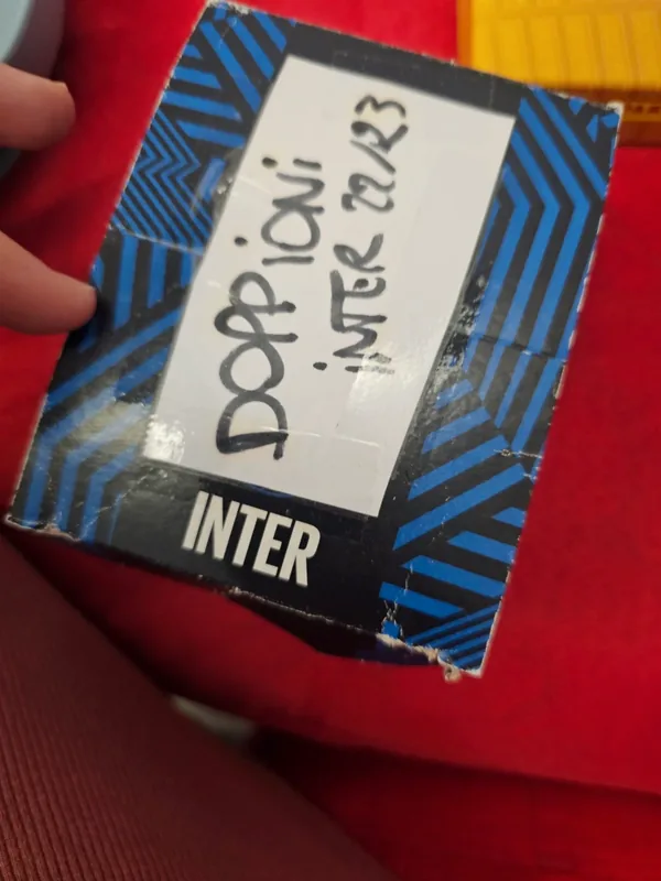 Figurine inter 2022-2023
Anche alcune 24-25
Spedizione rapida