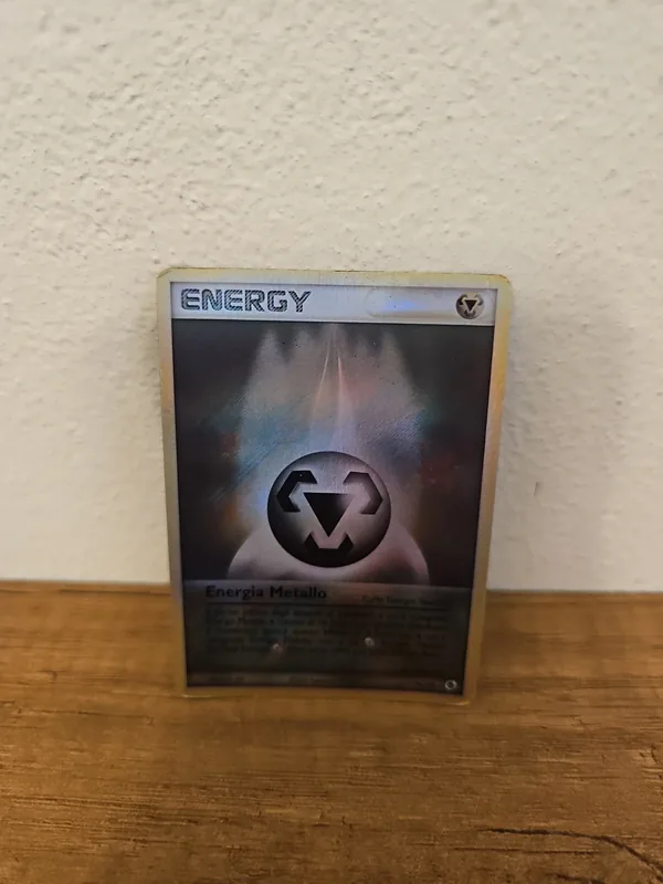Energia metallo 94 reverse ex rubino e zaffiro