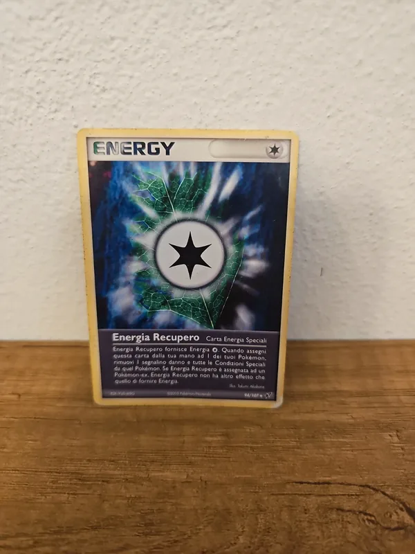 Energia recupero 194 ex deoxys pokemon