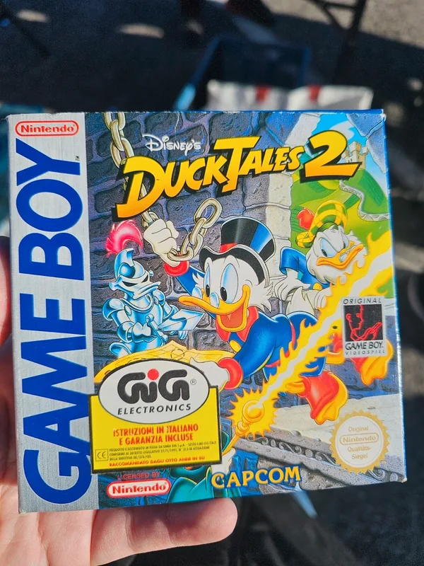 ducktales 2 gameboy