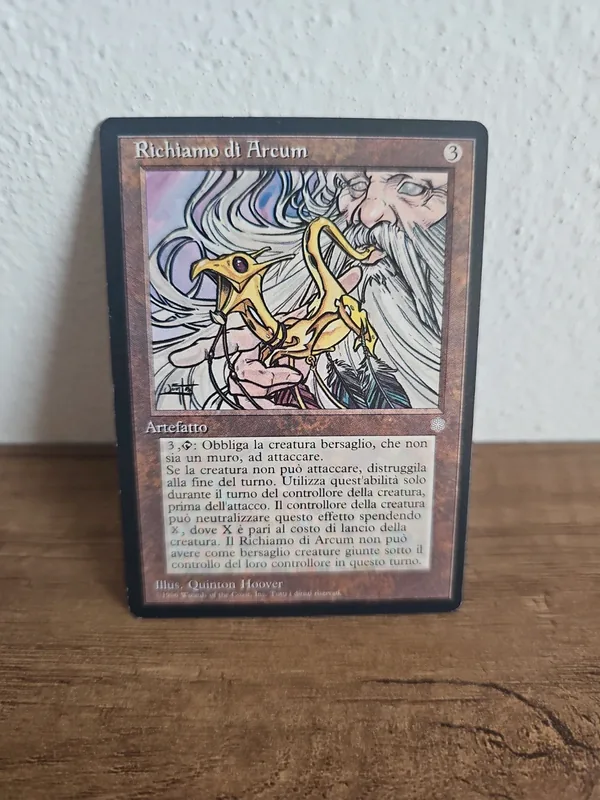 Richiamo di arcum magic