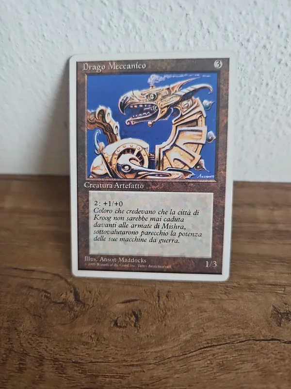Drago meccanico magic quarta edizione 1995