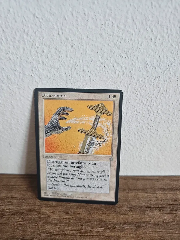 Disincantare ice age magic the gathering