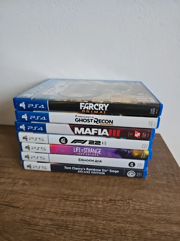 Lotto giochi playstation 4 e playstation 5
