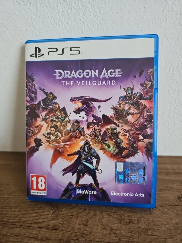 Dragon age the veilguard ps5