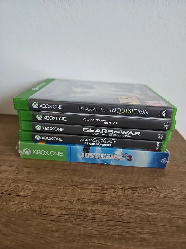 Set 5 videogiochi xbox one