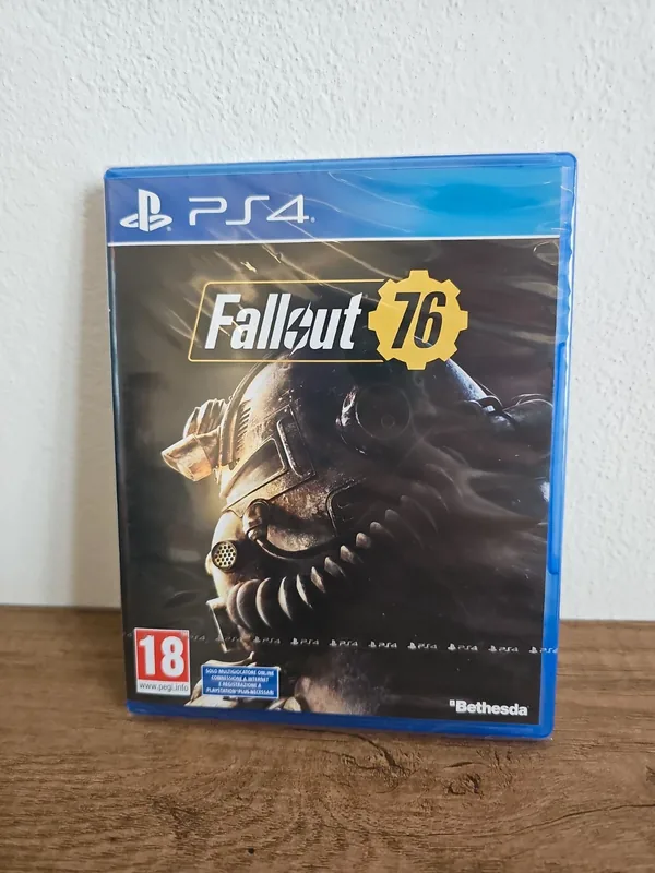 Fallout 76 ps4 sealed