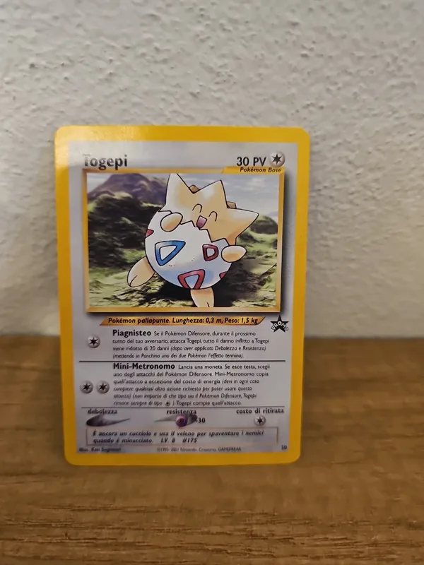 Togepi wizard black star promos 30 pokemon