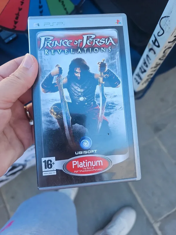 Prince of persia psp