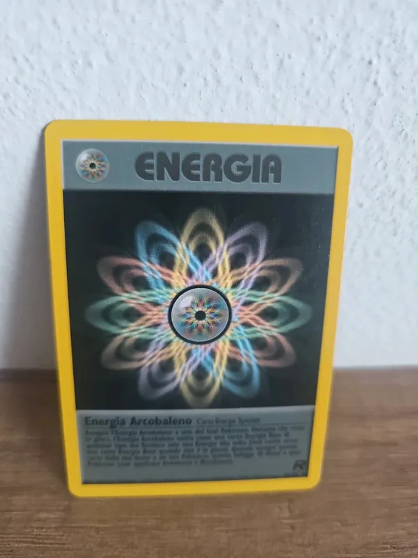 Energia arcobaleno 89 team rocket pokemon