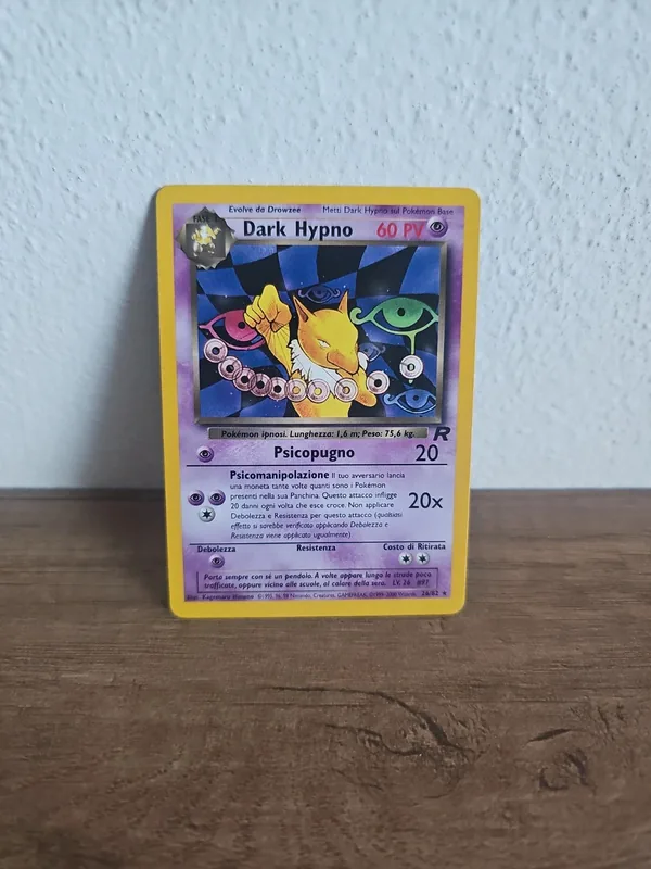 Dark hypno team rocket 26 pokemon