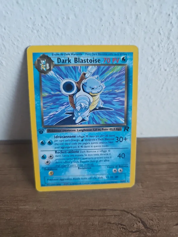 Dark blastoise team rocket 20 pokemon