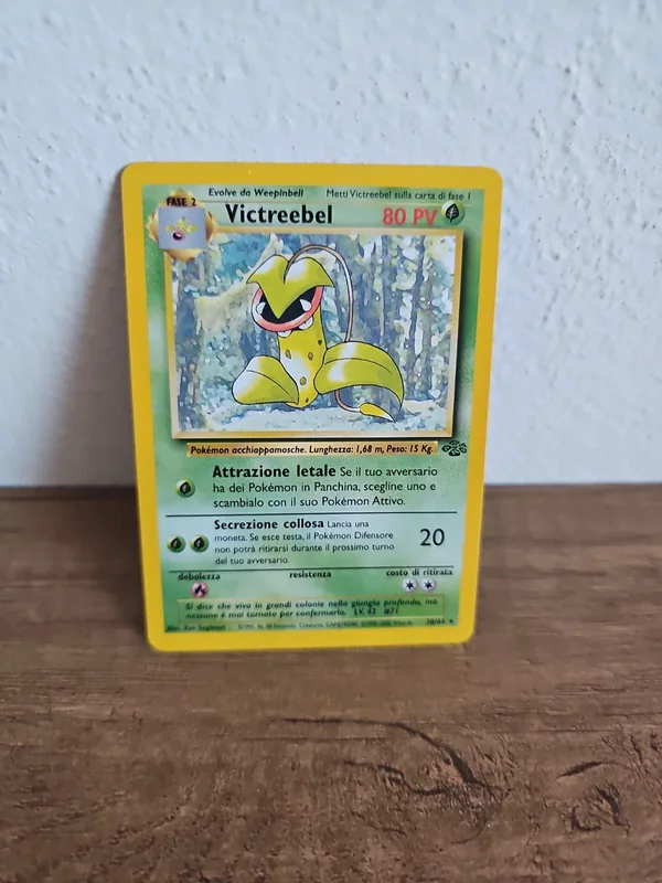 Victreebel 30 set jungle pokemon