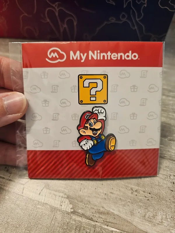 Spilla super mario nintendo lucca comics 2025
