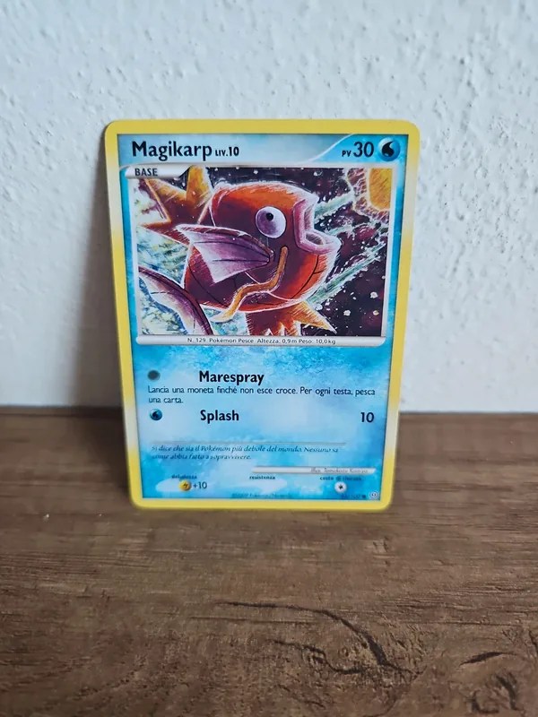 Magikarp liv. 10 komiya pokemon fronte di tempesta
