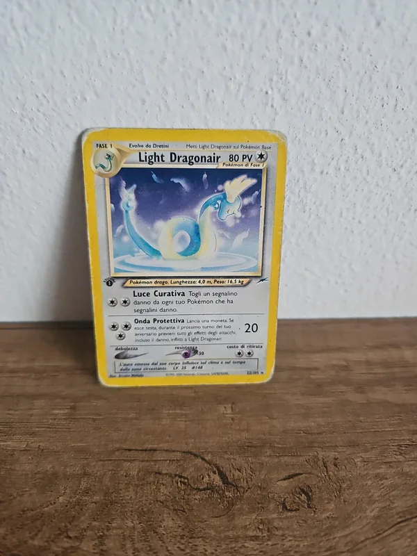 Light dragonair 22 neodestiny poor pokemon