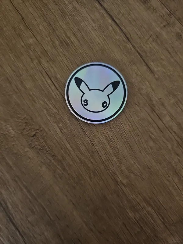 Moneta pokemon 30th anniversario