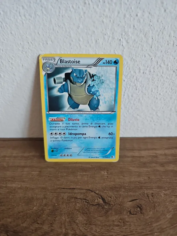 Blastoise 31 confini varcati pokemon