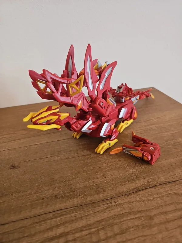 Bakugan dragonoid colossus