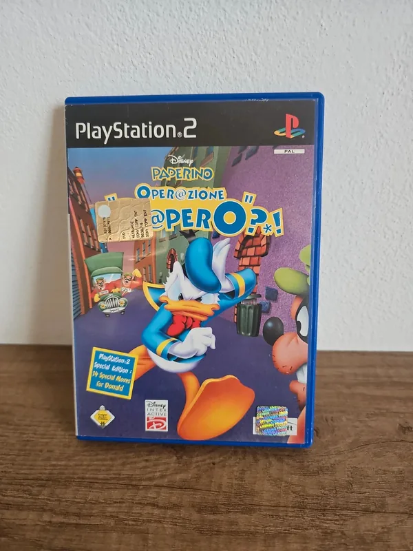 Disney paperino operazione papero ps2