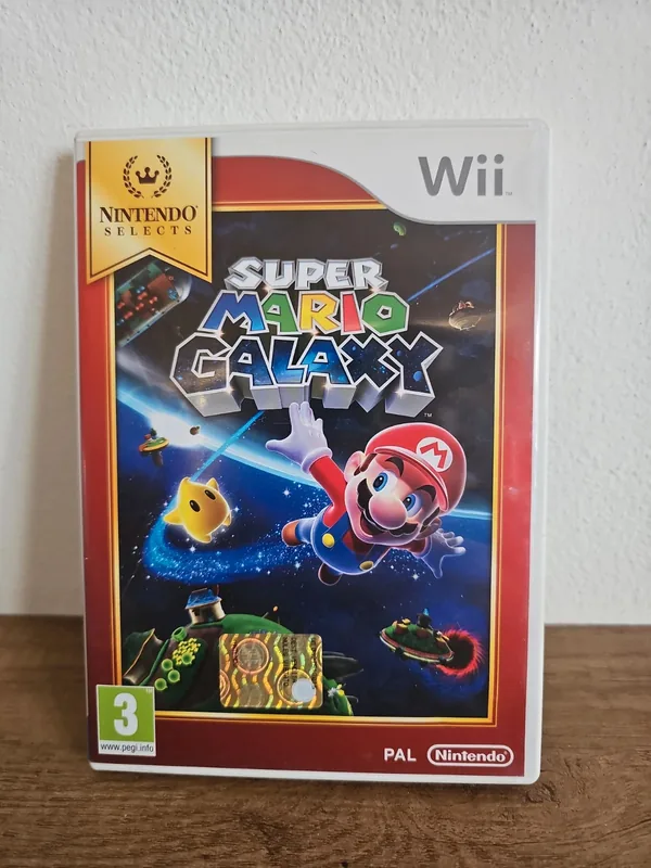 Super mario galaxy nintendo wii