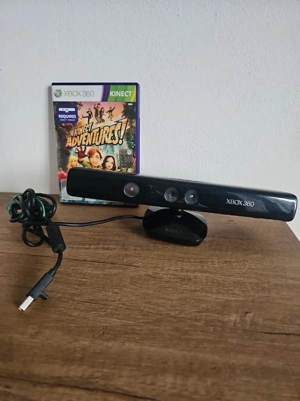 Kinect e kinect adventures xbox 360