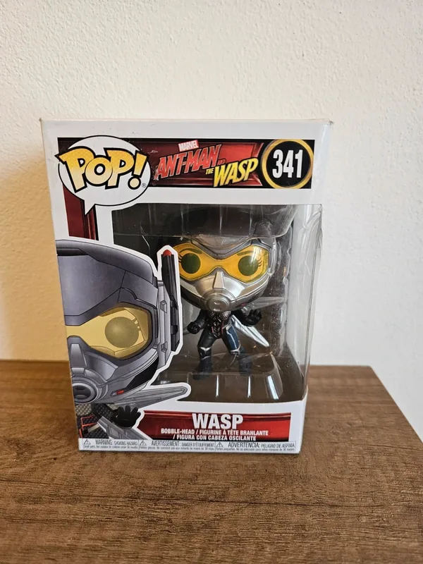 Wasp funko pop marvel