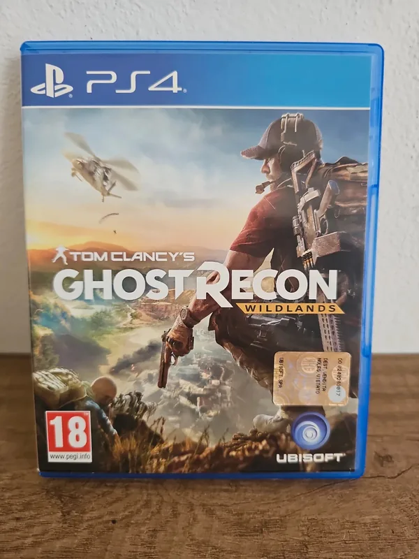 Tom Clancy's Ghost Recon Wildlands PS4 PlayStation 4