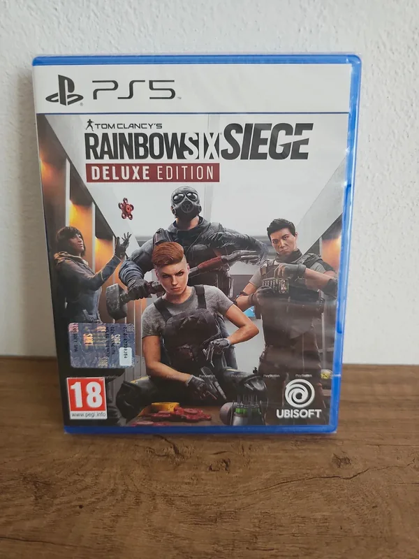 Tom Clancy's Rainbow Six Siege Deluxe Edition PS5 Sigillato Sealed