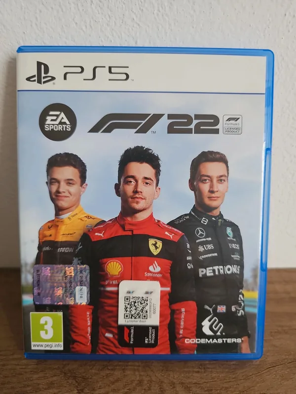 F1 22 PS5 PlayStation 5 Videogioco Formula 1