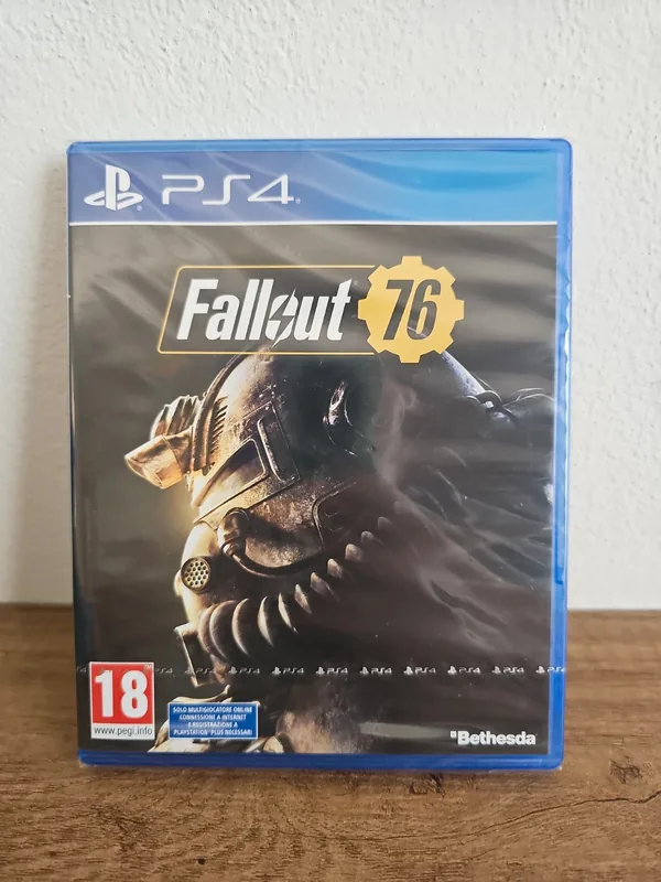 Fallout 76 PS4 Sigillato Sealed Nuovo PlayStation 4