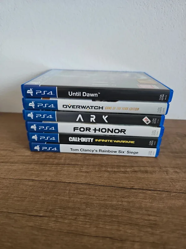 Lotto 6 giochi playstation 4