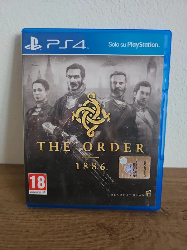 The Order 1886 PS4 Videogioco PlayStation 4