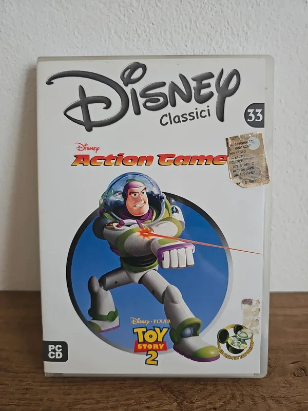 Disney Toy Story 2 Gioco PC Vintage Videogioco