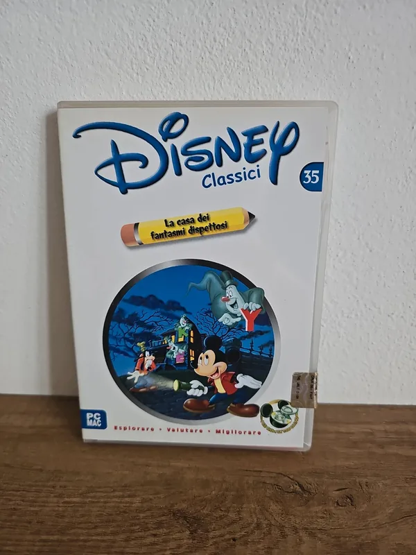 La Casa dei Fantasmi Dispettosi Gioco PC Vintage