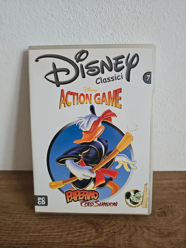 Disney Paperino in Cold Shadow Gioco PC Vintage Retrogaming
