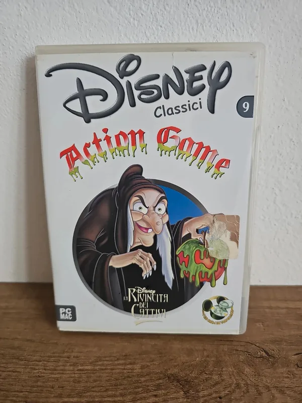 Disney La Rivincita dei Cattivi Gioco PC CD 2 Vintage