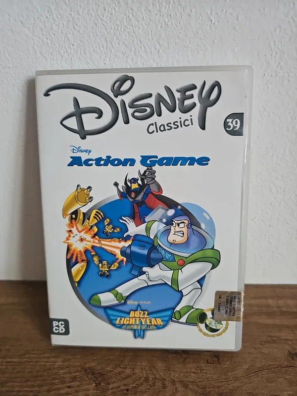 Disney classici buzz lightear da comando stellare