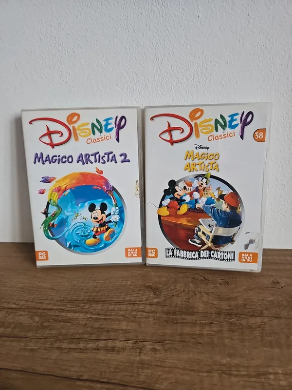 Disney magico artista 1 e 2 pc