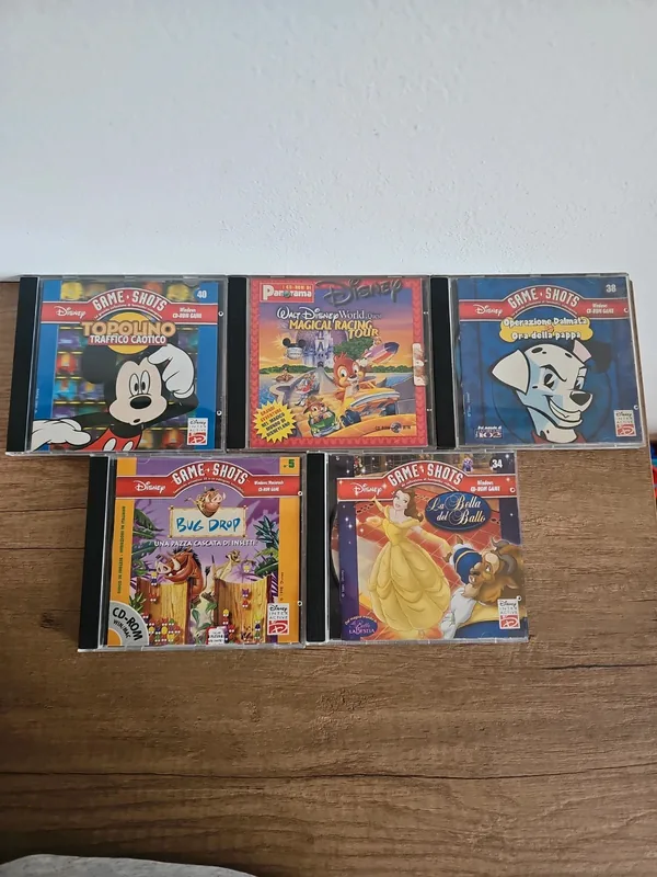 5 giochi disney game shots per pc