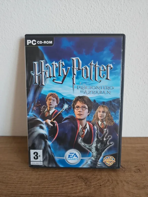 Harry potter e il prigioniero di azkaban videogioco pc