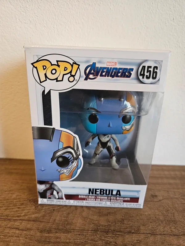 Funko pop di nebula marvel 456