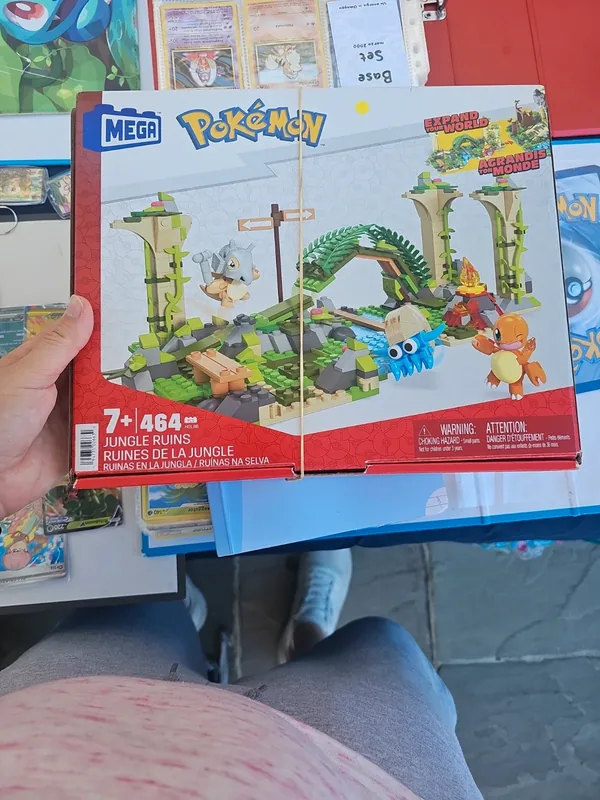 Pokemon mega costruzioni