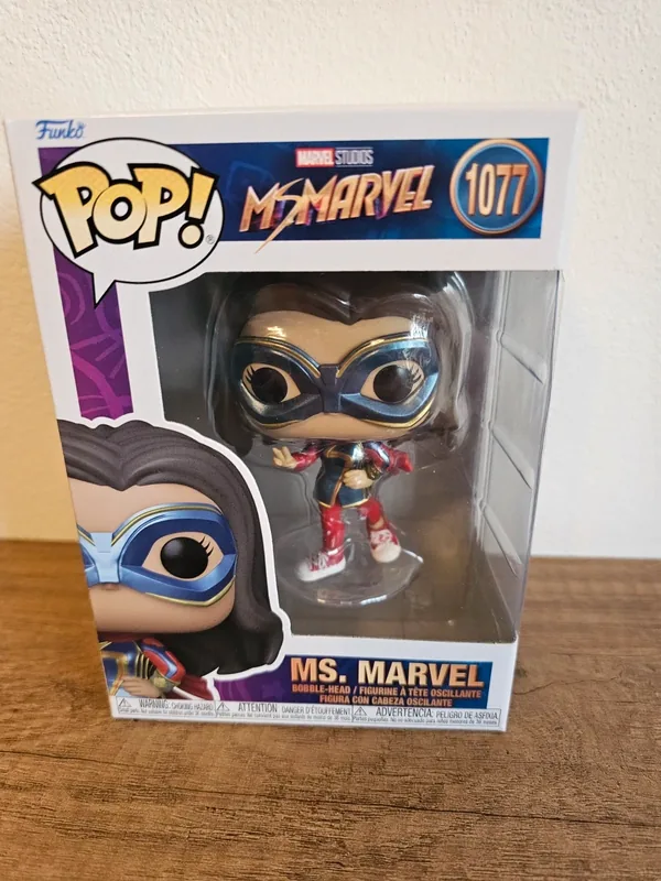 Funko pop ms marvel 1077