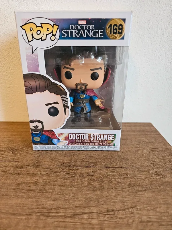 Funko pop doctor strange 169