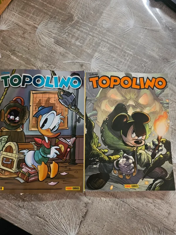 Topolino cover variant lucca comics 2025