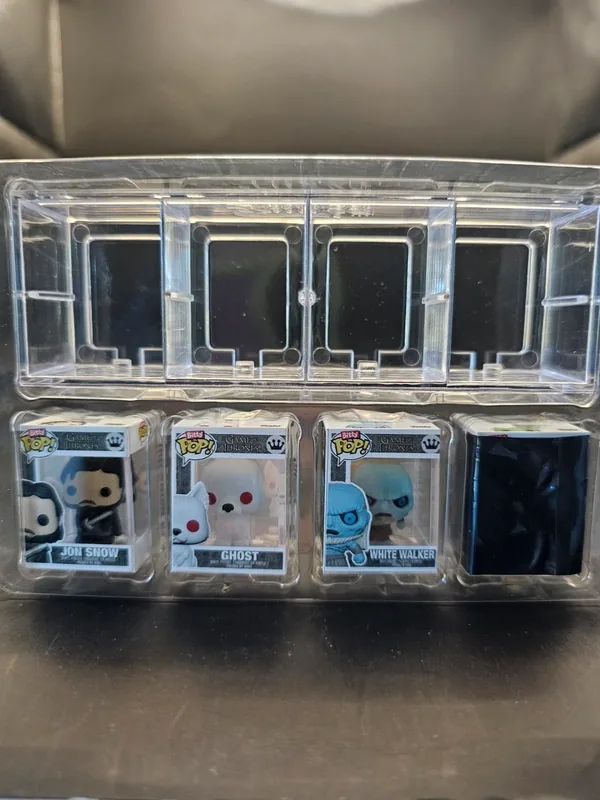 4 funko bitty pop game of thrones