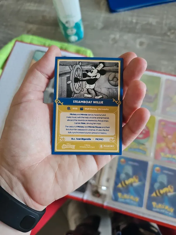 Carta promo disney anthology gamestop