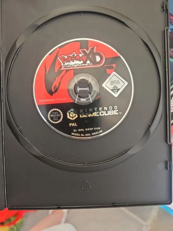 Pokemon XD Gale of darkness nintendo gamecube