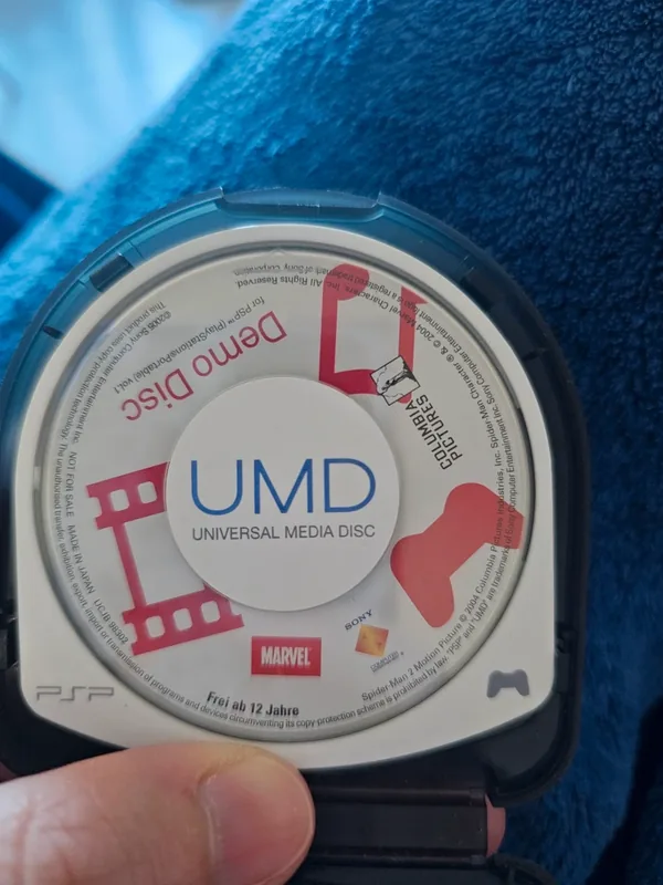 Demo spiderman 2 psp